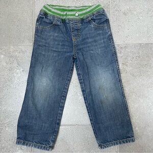 Baby Boden lined jeans, 2-3Y